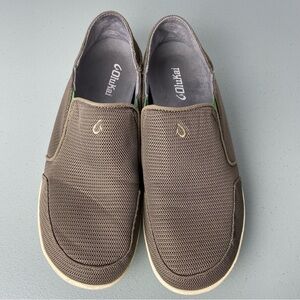 OluKai | Shoes | Mens Size 2 Olukai Kahu Ili Brown Leather 